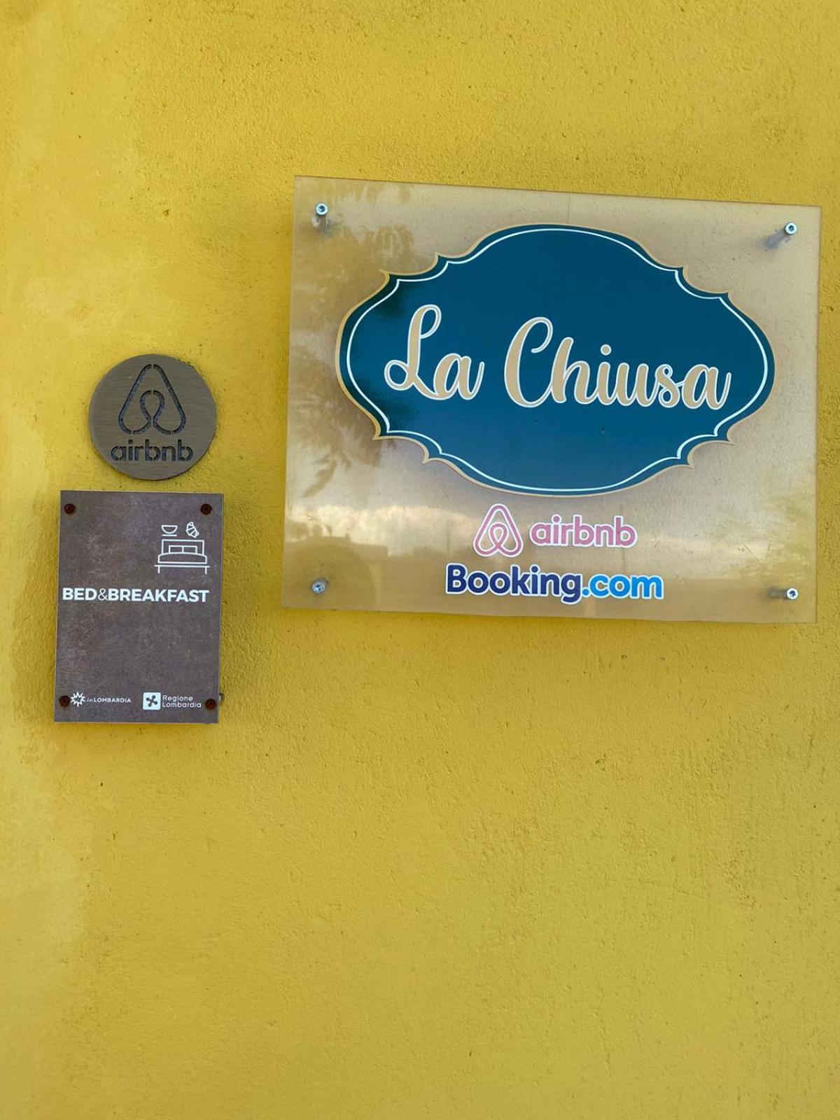 LA CHIUSA Bed&Breakfast Montichiari Esterno foto
